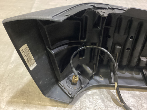 2007-2017 Jeep Wrangler JK Passenger Front Wheel Arch Flare / Black / JK012