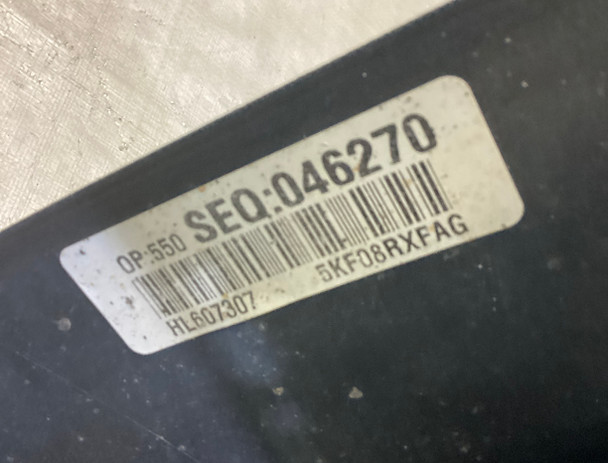 2007-2017 Jeep Wrangler JK Passenger Front Wheel Arch Flare / Black / JK012