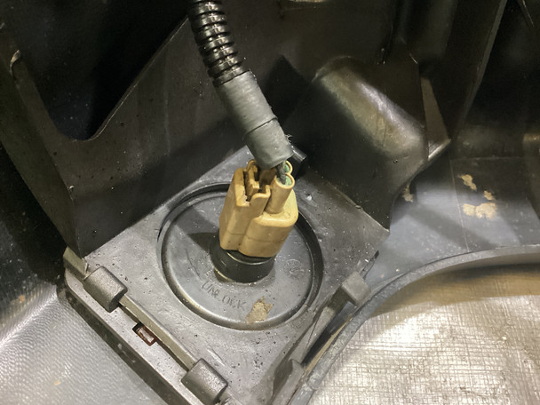 2007-2017 Jeep Wrangler JK Passenger Front Wheel Arch Flare / Black / JK012