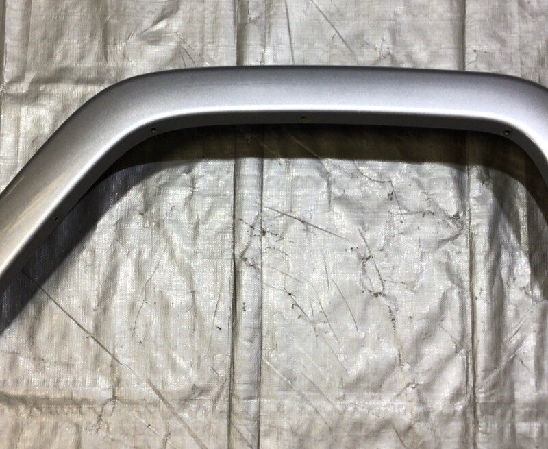 2007-2017 Jeep Wrangler JK Unlimited Driver Rear Fender Arch / Billet Metallic JK008