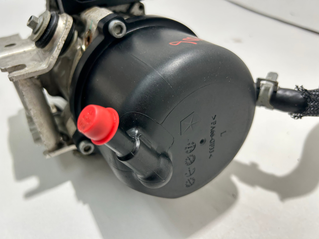 2018-2019 Jeep Wrangler JL Electric Hydraulic Power Steering Pump / Motor / 50K JL006