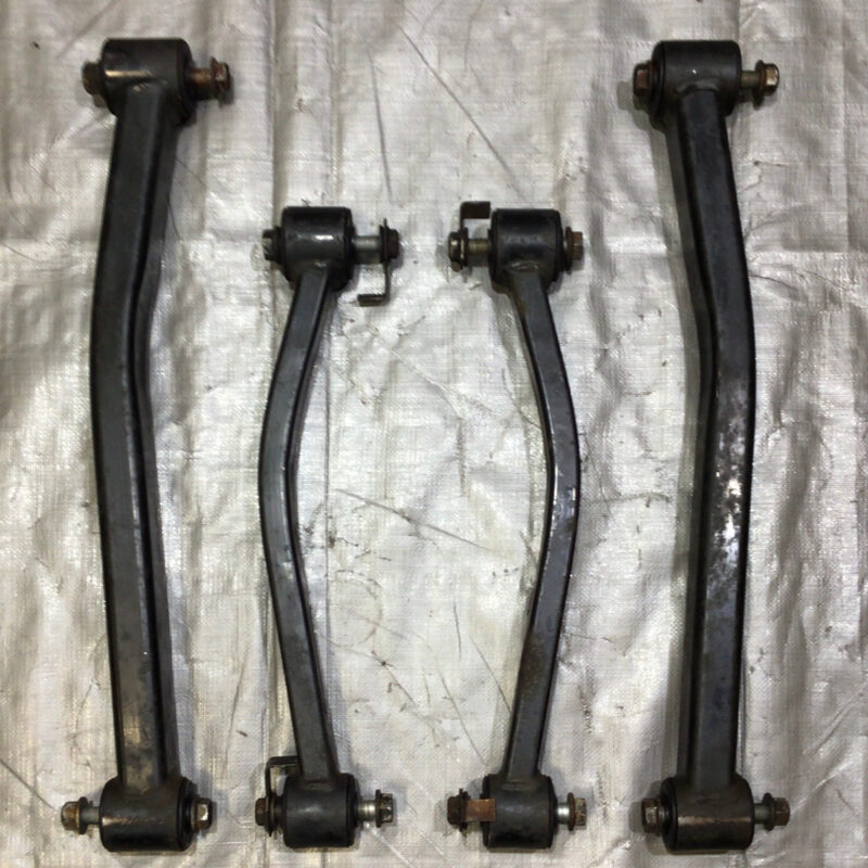 2007-2018 Jeep Wrangler JK OEM Front Control Arms / Set of 4 / JK008