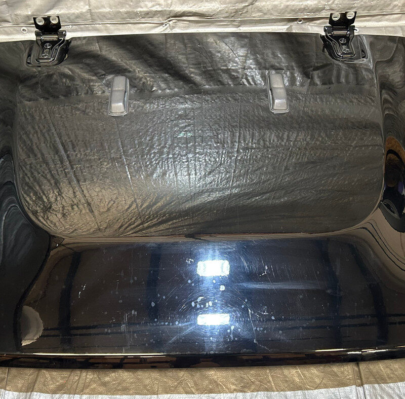 2018-2021 Jeep Wrangler JL Sport Sahara OEM Hood Panel / Black JL004