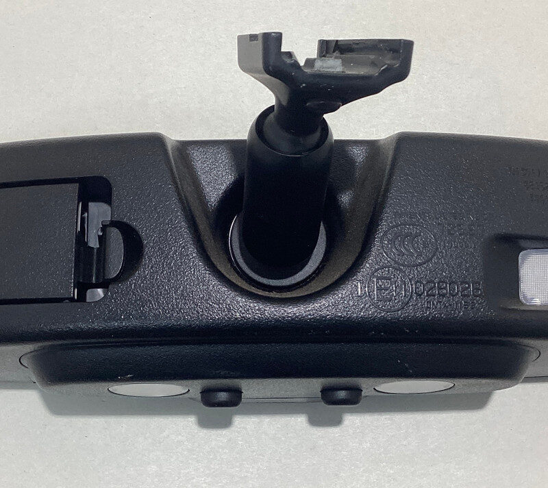 2013-2018 Jeep Wrangler JK Rear View Mirror w/ Auto Dim / JK013