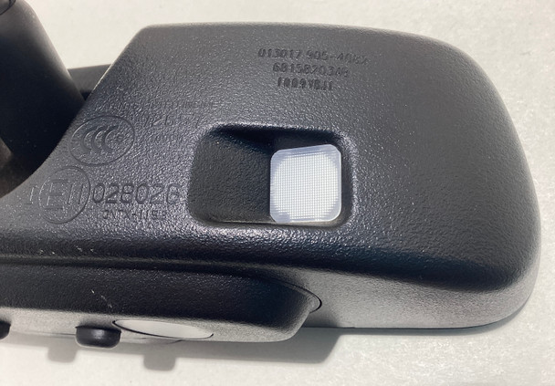 2013-2018 Jeep Wrangler JK Rear View Mirror w/ Auto Dim / JK013