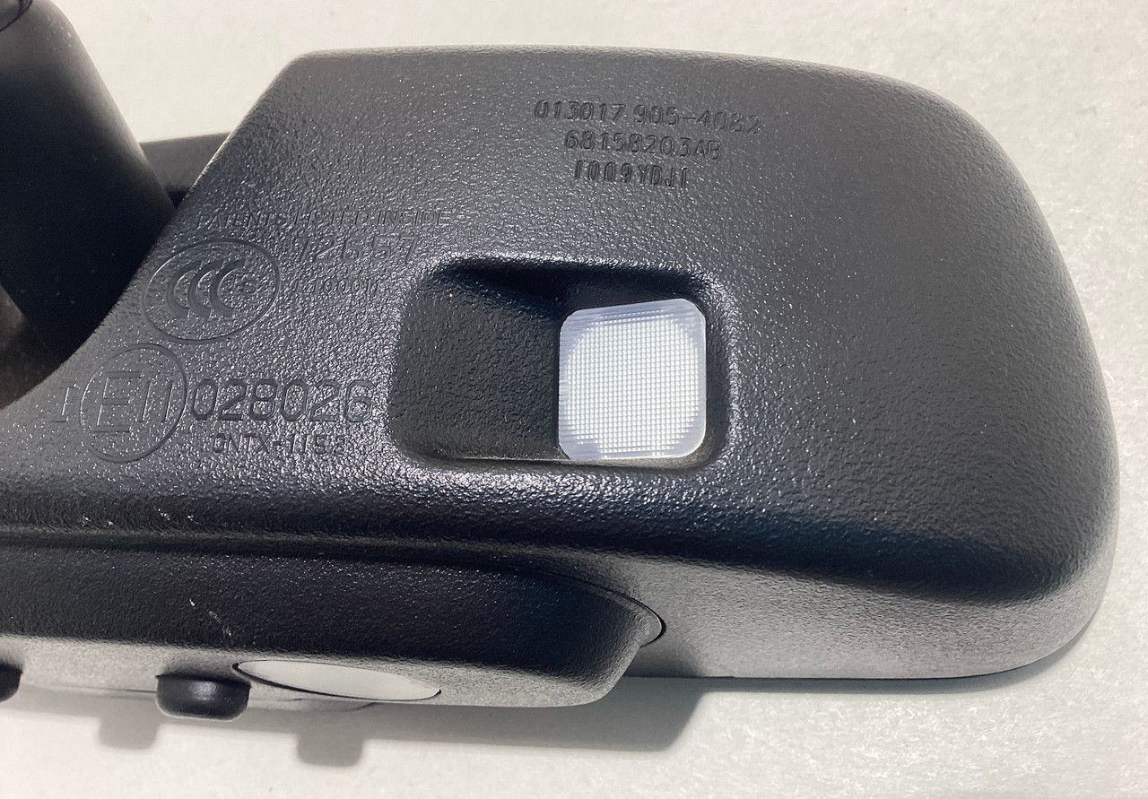 2013-2018 Jeep Wrangler JK Rear View Mirror w/ Auto Dim / JK013