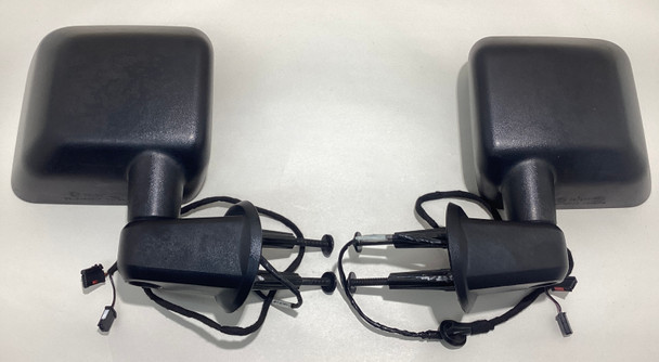 2014-2018 Jeep Wrangler JK Heated Power Side Mirrors / Pair / OEM / JK013
