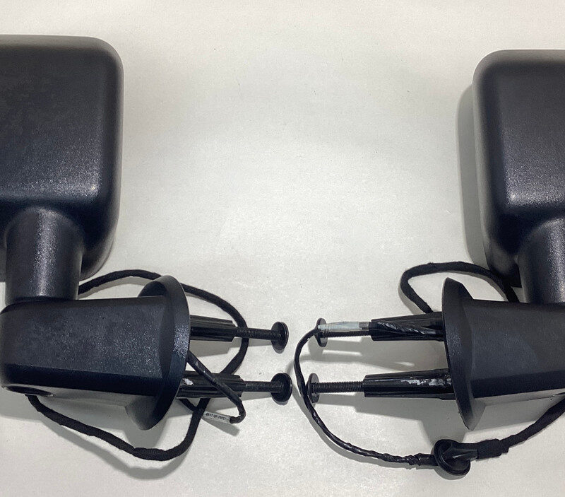 2014-2018 Jeep Wrangler JK Heated Power Side Mirrors / Pair / OEM / JK013