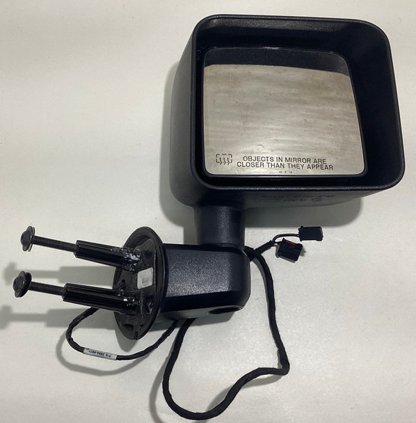 2014-2018 Jeep Wrangler JK Heated Power Side Mirrors / Pair / OEM / JK013