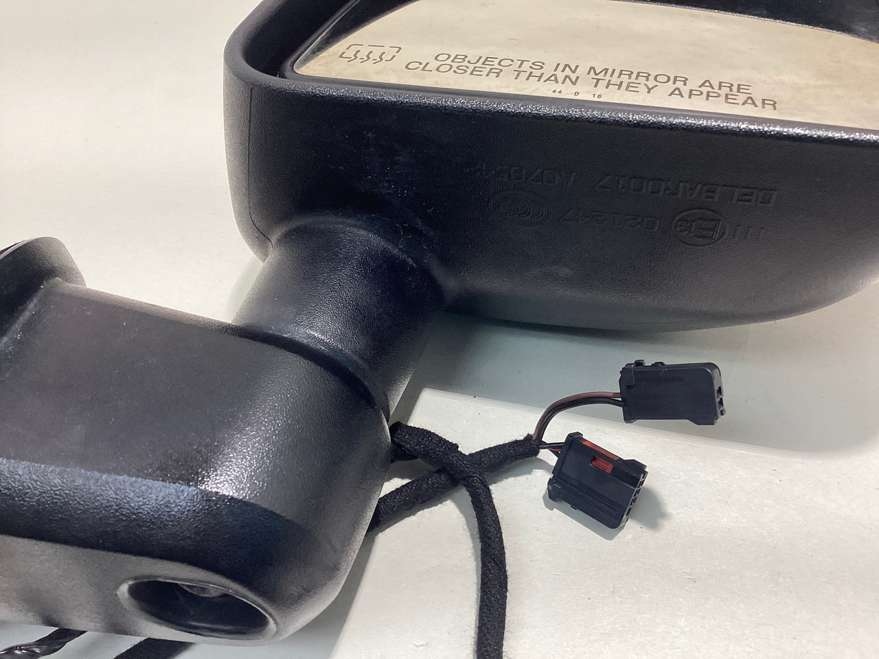 2014-2018 Jeep Wrangler JK Heated Power Side Mirrors / Pair / OEM / JK013