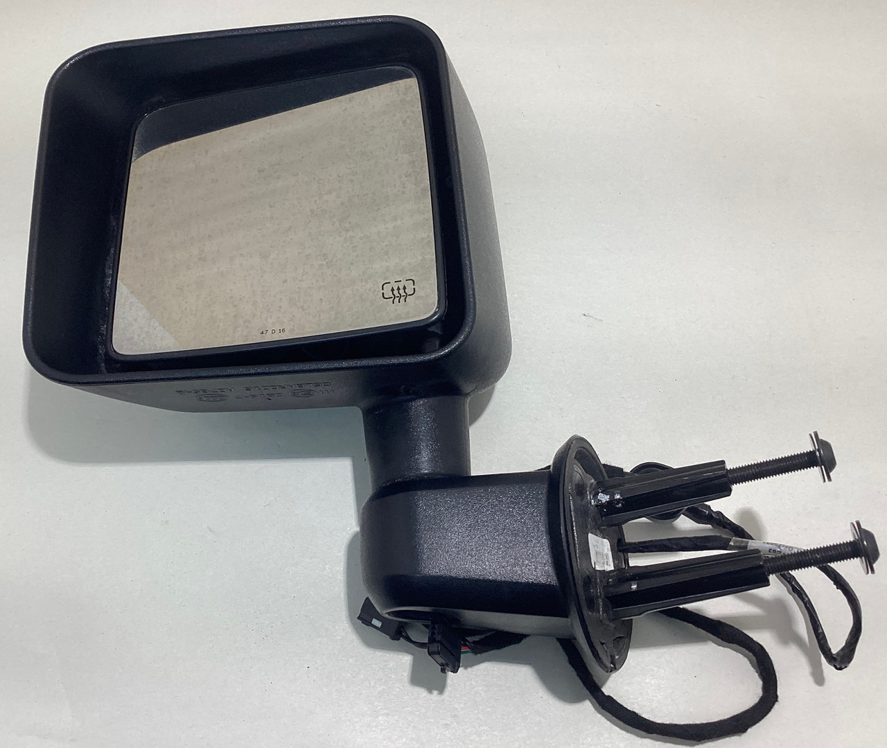 2014-2018 Jeep Wrangler JK Heated Power Side Mirrors / Pair / OEM / JK013