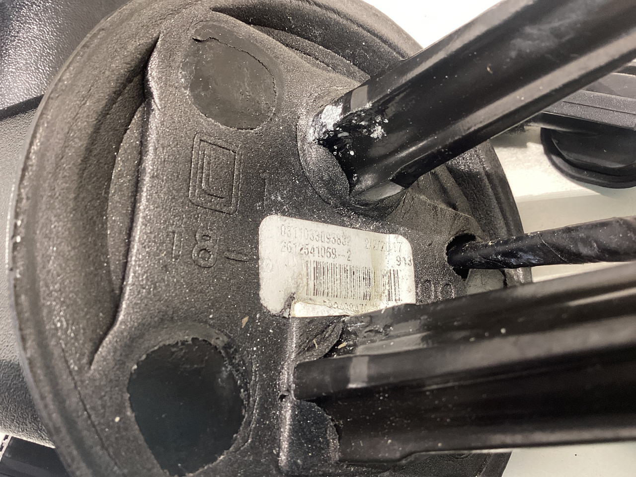 2014-2018 Jeep Wrangler JK Heated Power Side Mirrors / Pair / OEM / JK013