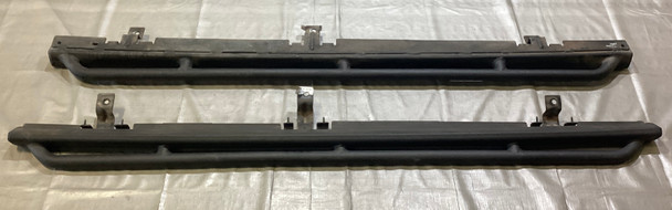 2007-2018 Jeep Wrangler JK Unlimited 4DR Winter Edition Mopar Steel Rock Sliders Nerf Bars / Pair / JK013