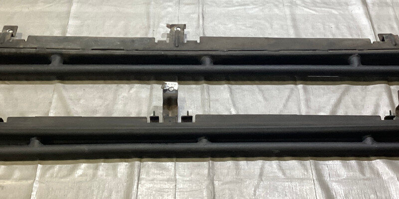 2007-2018 Jeep Wrangler JK Unlimited 4DR Winter Edition Mopar Steel Rock Sliders Nerf Bars / Pair / JK013