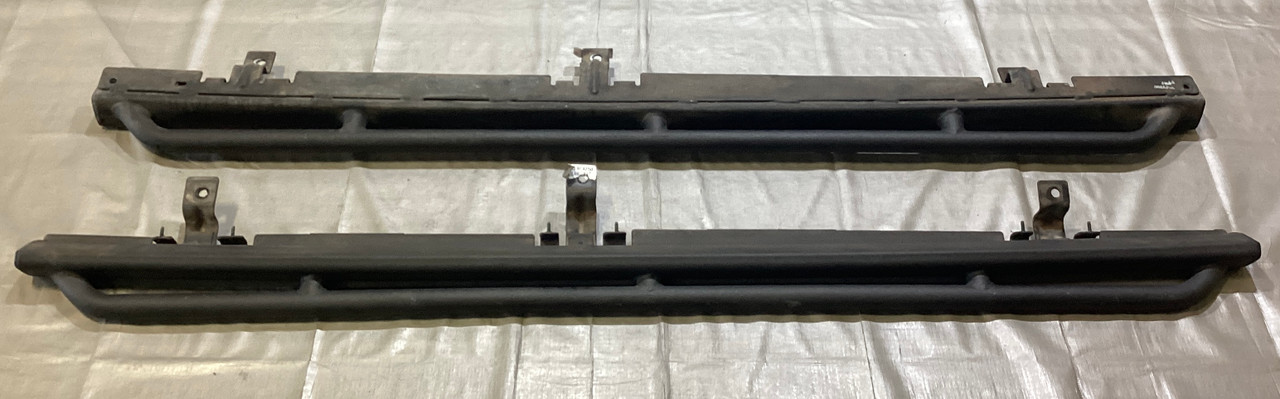 2007-2018 Jeep Wrangler JK Unlimited 4DR Winter Edition Mopar Steel Rock Sliders Nerf Bars / Pair / JK013