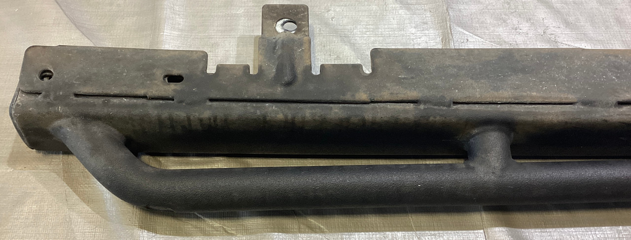 2007-2018 Jeep Wrangler JK Unlimited 4DR Winter Edition Mopar Steel Rock Sliders Nerf Bars / Pair / JK013