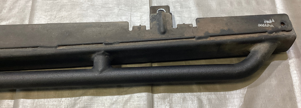 2007-2018 Jeep Wrangler JK Unlimited 4DR Winter Edition Mopar Steel Rock Sliders Nerf Bars / Pair / JK013