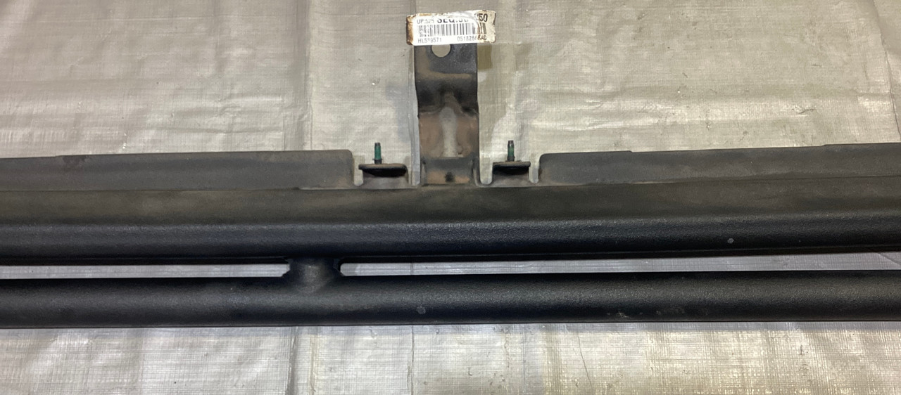 2007-2018 Jeep Wrangler JK Unlimited 4DR Winter Edition Mopar Steel Rock Sliders Nerf Bars / Pair / JK013