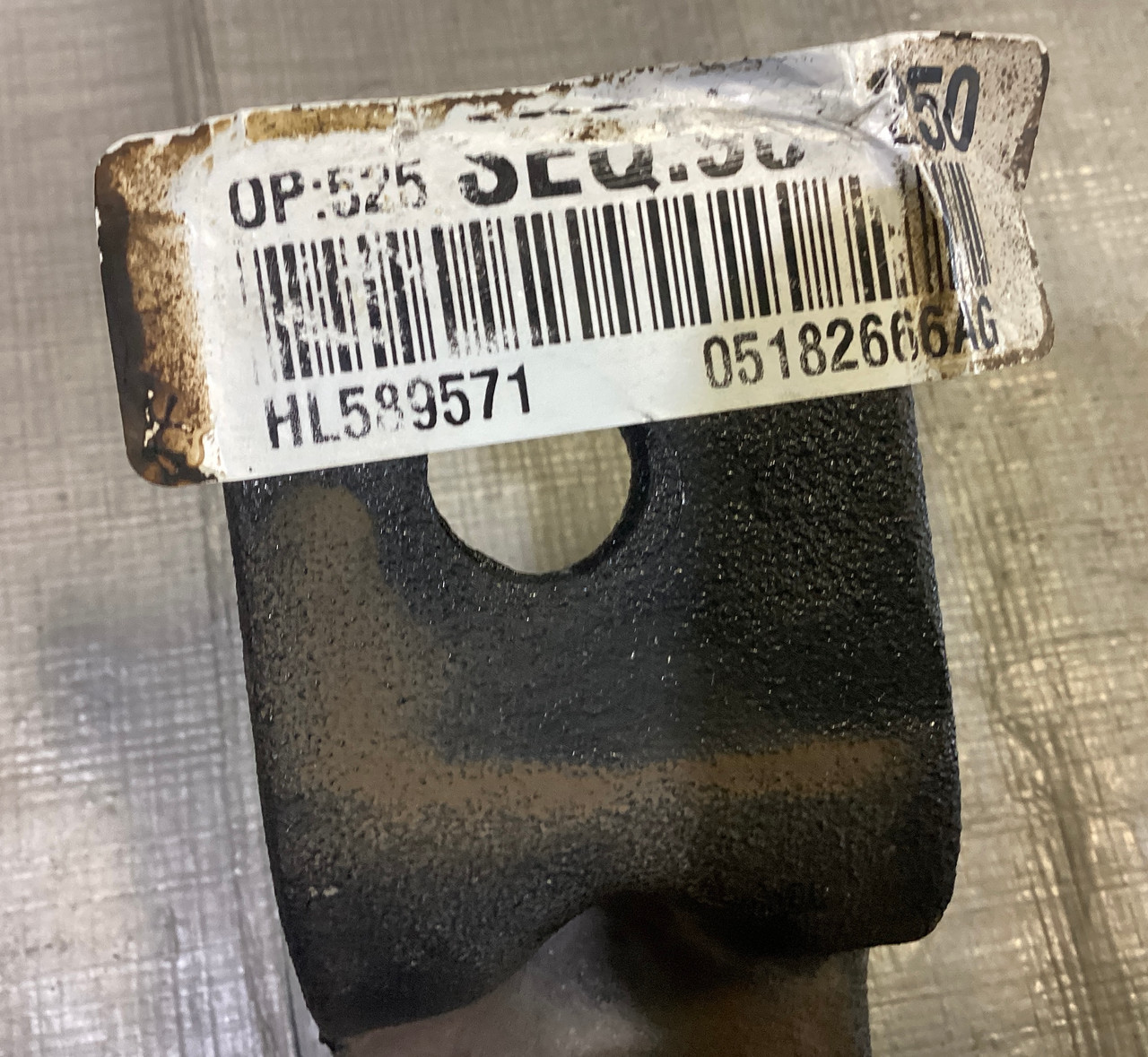 2007-2018 Jeep Wrangler JK Unlimited 4DR Winter Edition Mopar Steel Rock Sliders Nerf Bars / Pair / JK013