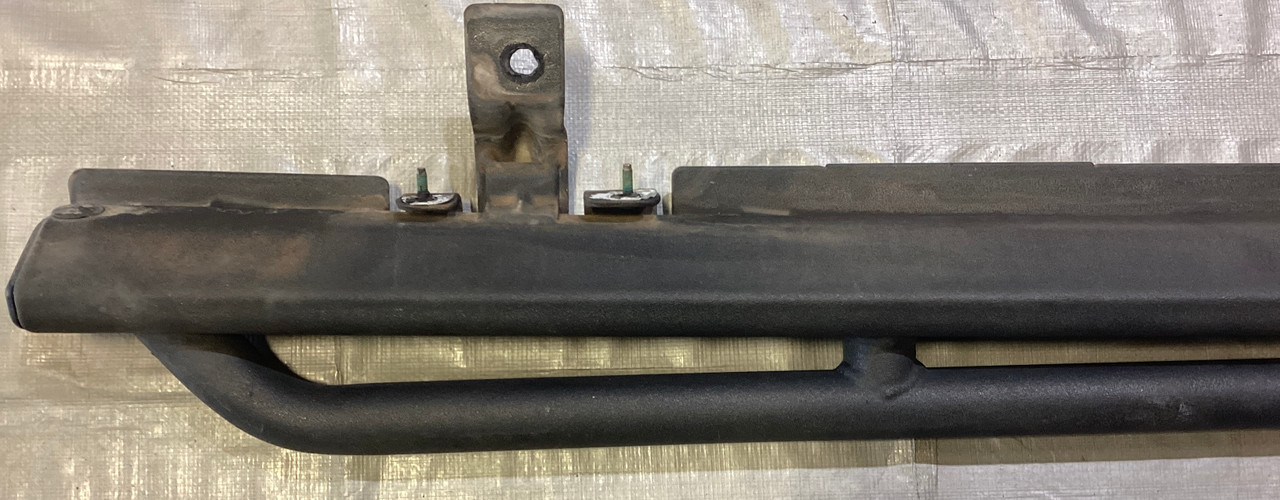 2007-2018 Jeep Wrangler JK Unlimited 4DR Winter Edition Mopar Steel Rock Sliders Nerf Bars / Pair / JK013