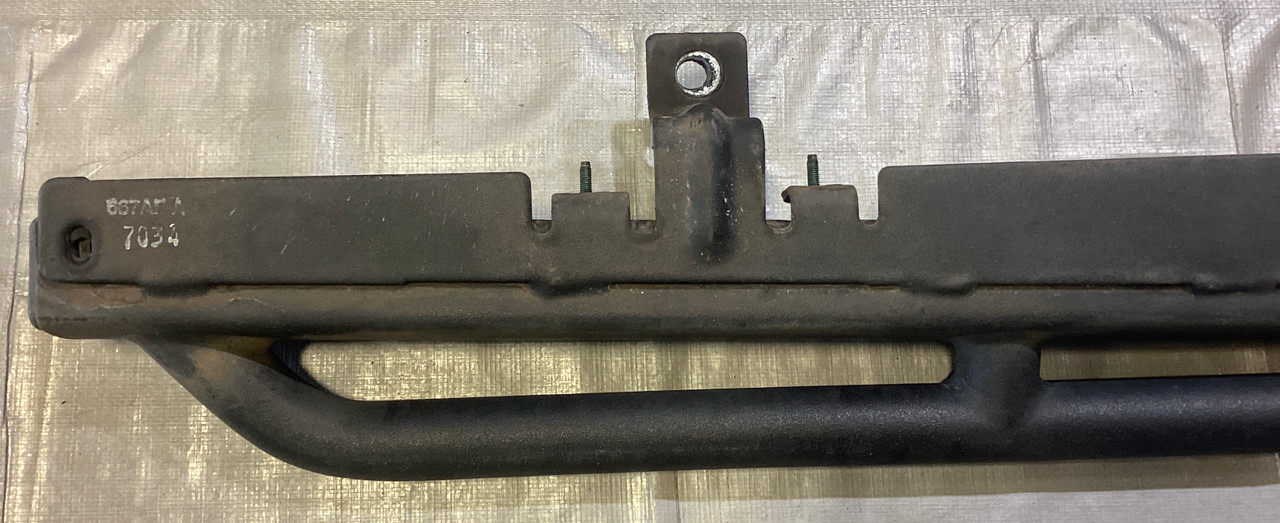 2007-2018 Jeep Wrangler JK Unlimited 4DR Winter Edition Mopar Steel Rock Sliders Nerf Bars / Pair / JK013