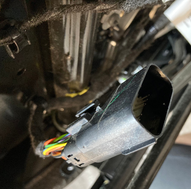 2018-2021 Jeep Wrangler JL Unlimited 4DR Sahara Driver Side Front Black Cloth Seat / JL007