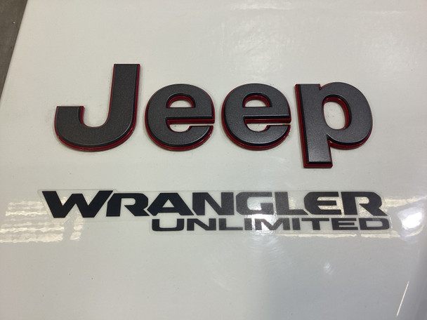 2018-2023 Jeep Wrangler JL Passenger Front Fender Apron Panel / Bright White JL009