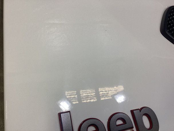 2018-2023 Jeep Wrangler JL Passenger Front Fender Apron Panel / Bright White JL009