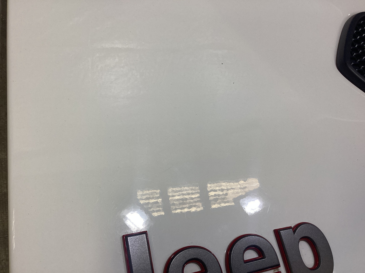 2018-2023 Jeep Wrangler JL Passenger Front Fender Apron Panel / Bright White JL009