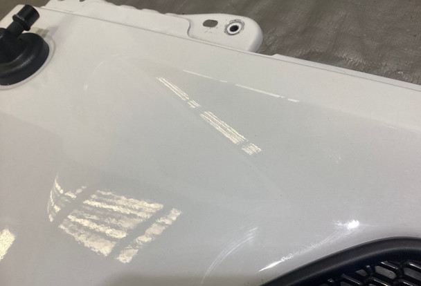 2018-2023 Jeep Wrangler JL Passenger Front Fender Apron Panel / Bright White JL009