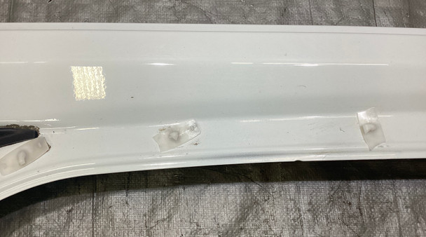 2018-2023 Jeep Wrangler JL Passenger Front Fender Apron Panel / Bright White JL009