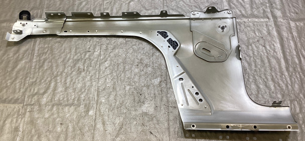 2018-2023 Jeep Wrangler JL Passenger Front Fender Apron Panel / Bright White JL009