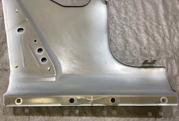 2018-2023 Jeep Wrangler JL Passenger Front Fender Apron Panel / Bright White JL009