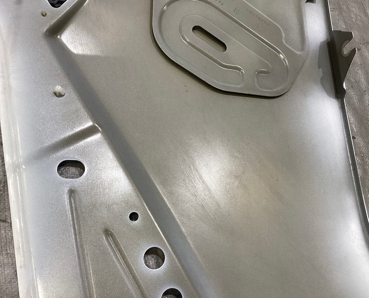 2018-2023 Jeep Wrangler JL Passenger Front Fender Apron Panel / Bright White JL009