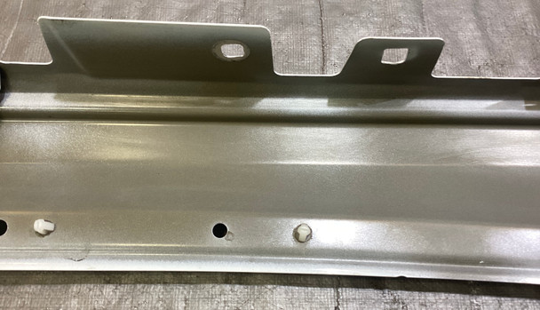 2018-2023 Jeep Wrangler JL Passenger Front Fender Apron Panel / Bright White JL009