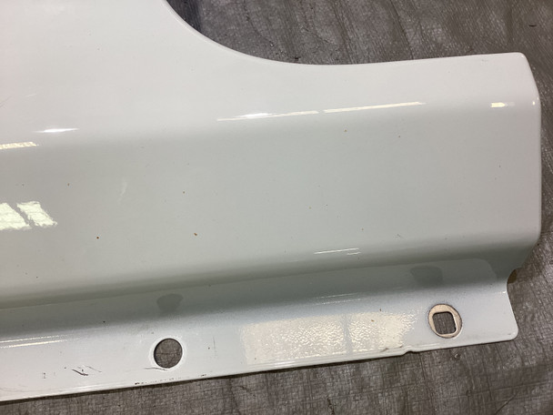 2018-2023 Jeep Wrangler JL Driver Front Fender Apron Panel / Bright White JL009