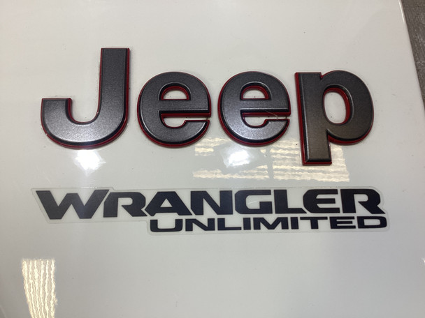 2018-2023 Jeep Wrangler JL Driver Front Fender Apron Panel / Bright White JL009