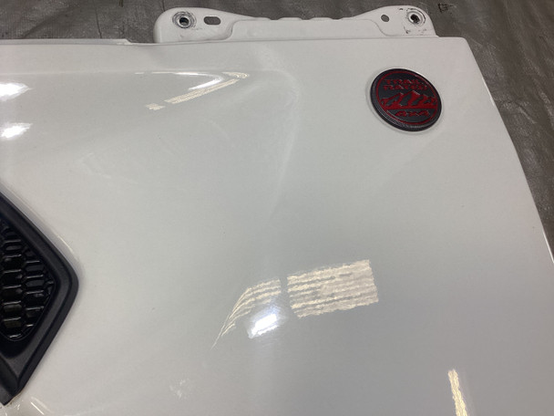 2018-2023 Jeep Wrangler JL Driver Front Fender Apron Panel / Bright White JL009