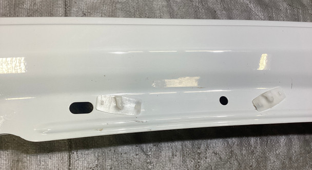 2018-2023 Jeep Wrangler JL Driver Front Fender Apron Panel / Bright White JL009