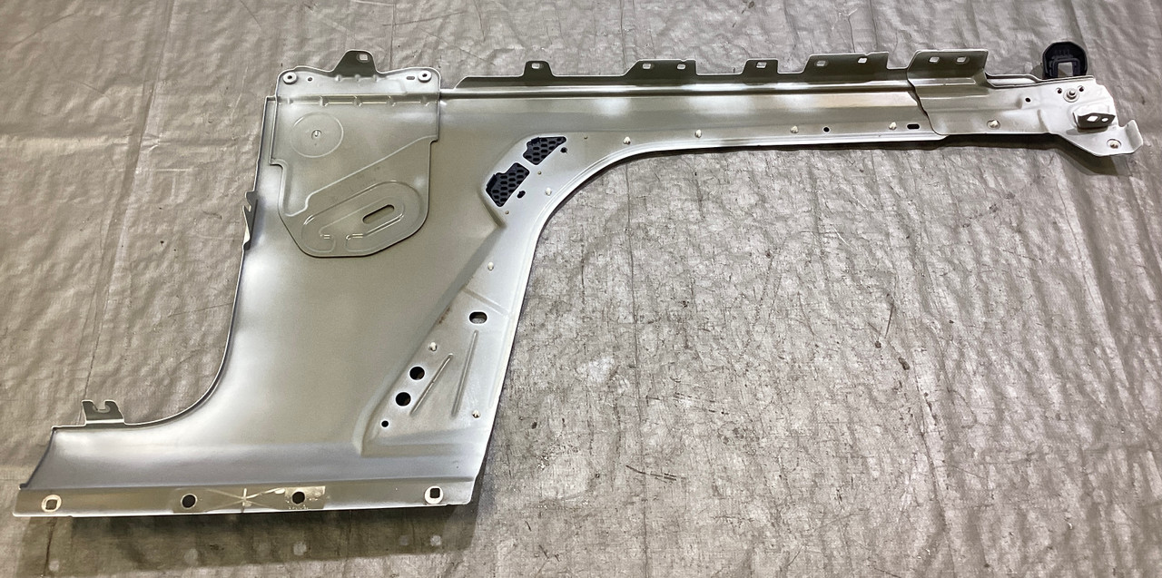 2018-2023 Jeep Wrangler JL Driver Front Fender Apron Panel / Bright White JL009