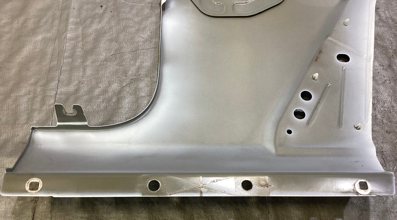 2018-2023 Jeep Wrangler JL Driver Front Fender Apron Panel / Bright White JL009