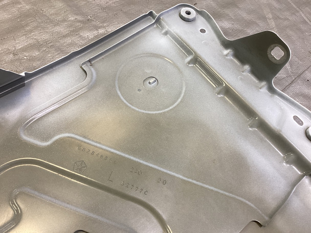 2018-2023 Jeep Wrangler JL Driver Front Fender Apron Panel / Bright White JL009