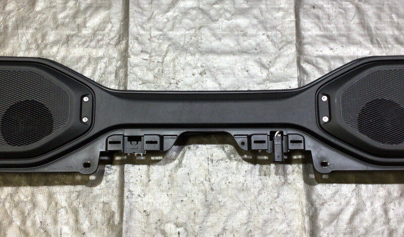 2018-2022 Jeep Wrangler JL Unlimited 4DR Roof Speaker Assembly / JL004