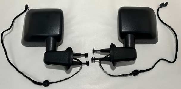 2014-2018 Jeep Wrangler JK Heated Power Side Mirrors / Pair / OEM / JK010