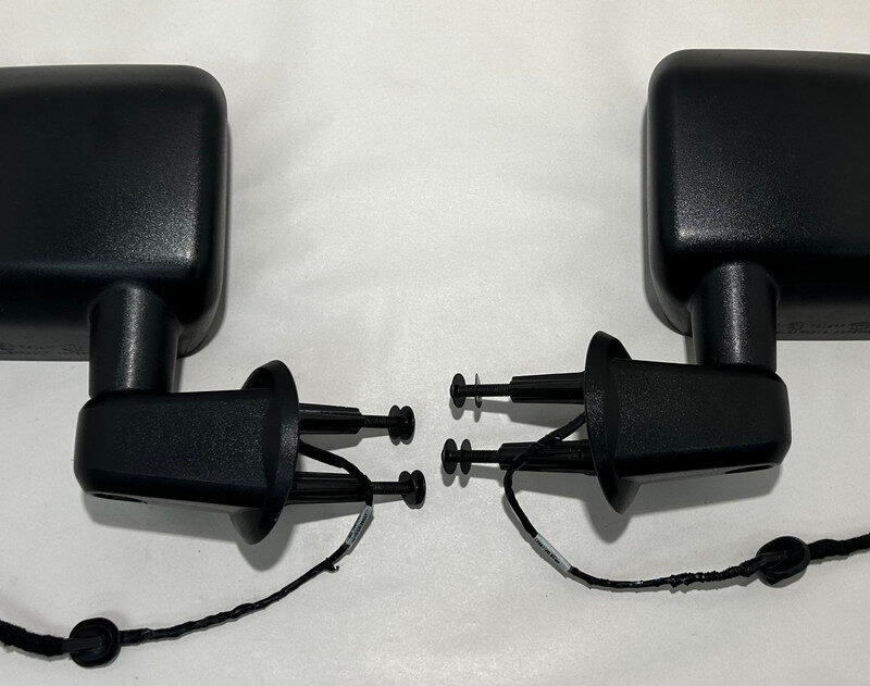 2014-2018 Jeep Wrangler JK Heated Power Side Mirrors / Pair / OEM / JK010