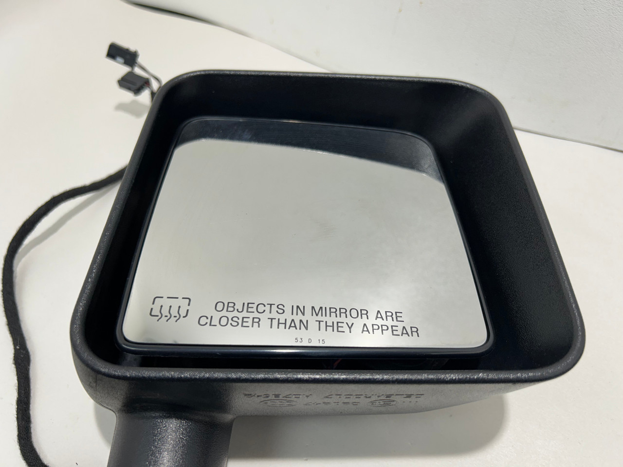 2014-2018 Jeep Wrangler JK Heated Power Side Mirrors / Pair / OEM / JK010