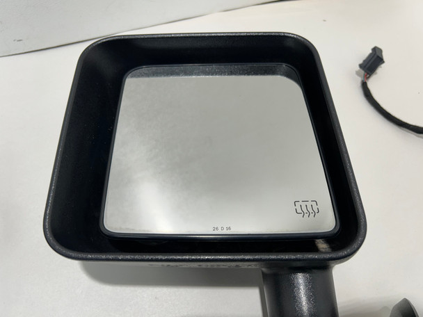 2014-2018 Jeep Wrangler JK Heated Power Side Mirrors / Pair / OEM / JK010