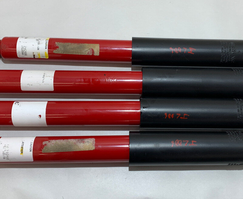 2018-2023 Jeep Wrangler JL Rubicon Unlimited 4DR OEM HD Shock Assemblies / Set of 4 / 50K JL006