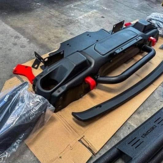 OEM Jeep Wrangler JL Front Bumper