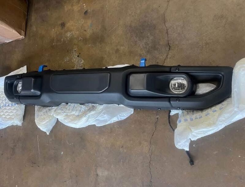 Jeep Wrangler JL Front Steel Bumper